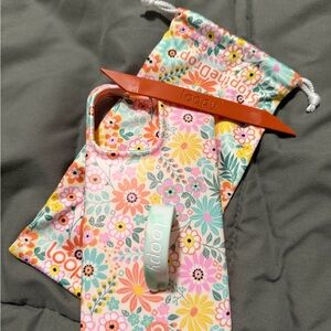 Loopy Case Colorful Floral IPhone 14 max Phone Case